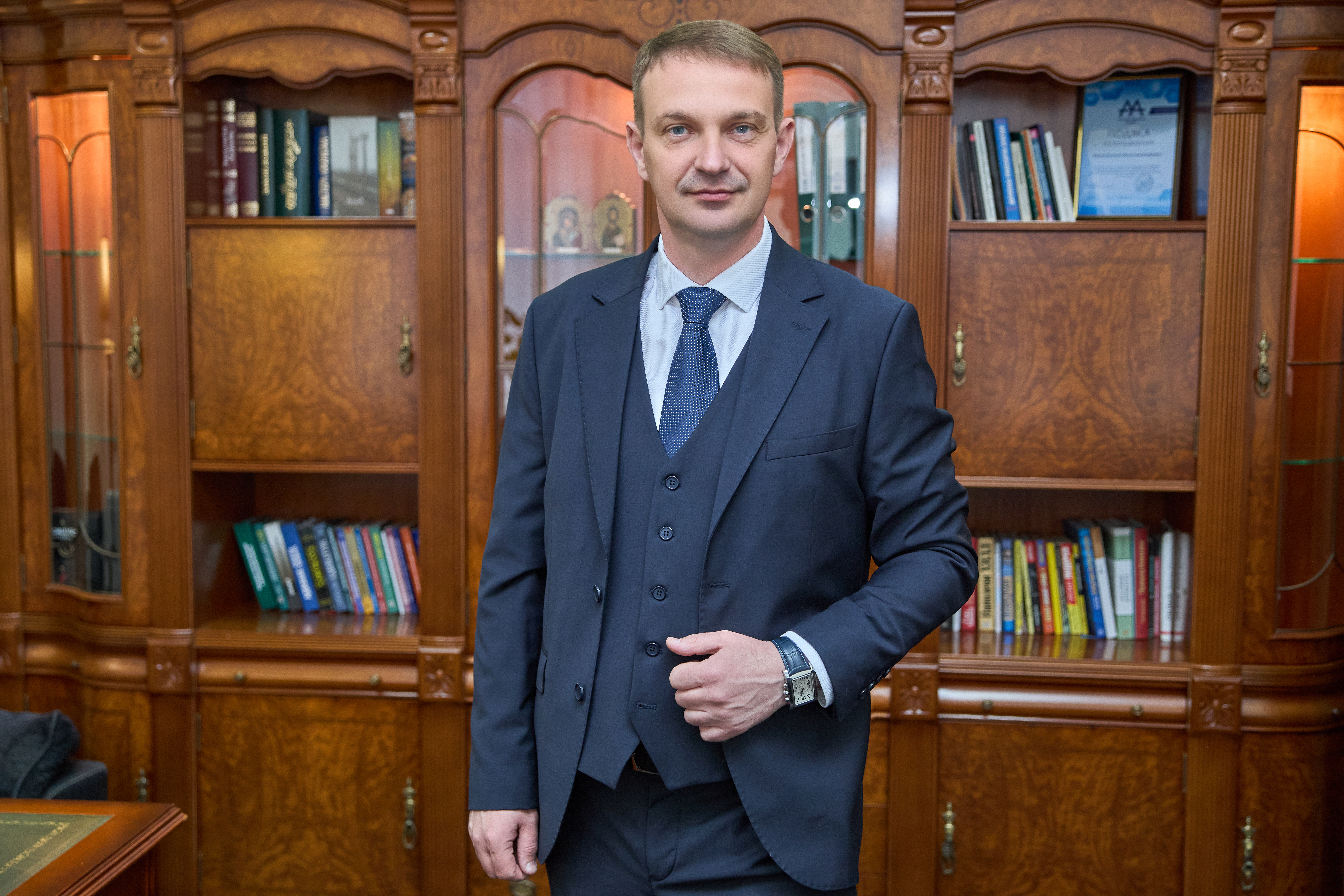 Юрист на консультації